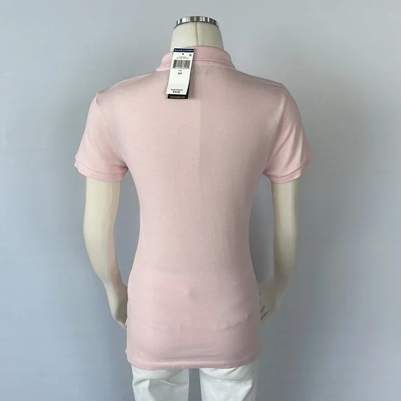 NWT Ralph Lauren Skinny Fit Big Polo Pink Small - Picture 11 of 12